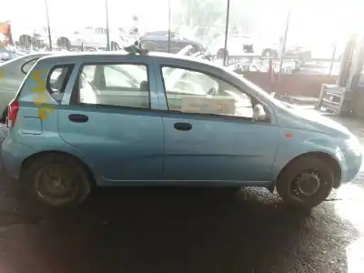 Scrapping Vehicle daewoo kalos 1.4 se of the year 2004 powered f14s3