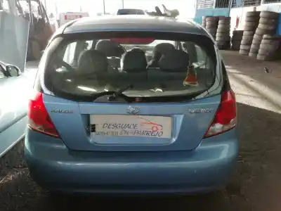 Scrapping Vehicle daewoo kalos 1.4 se of the year 2004 powered f14s3