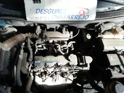 Scrapping Vehicle daewoo kalos 1.4 se of the year 2004 powered f14s3