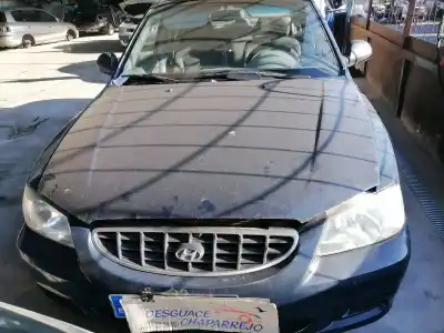 Scrapping Vehicle HYUNDAI ACCENT (LC) 1.5 CRDi CAT of the year 2003 powered 3EA