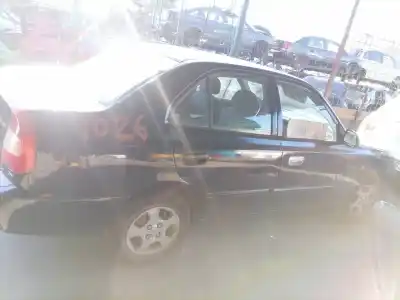 Veículo de Sucata hyundai accent (lc) 1.5 crdi cat do ano 2003 alimentado 3ea