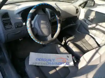 Veículo de Sucata hyundai accent (lc) 1.5 crdi cat do ano 2003 alimentado 3ea