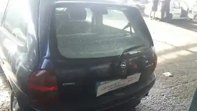 Verschrottungsfahrzeug OPEL CORSA B City des Jahres 2000 angetrieben X17D