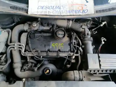 Veículo de Sucata seat altea (5p1) green do ano 2007 alimentado bxe