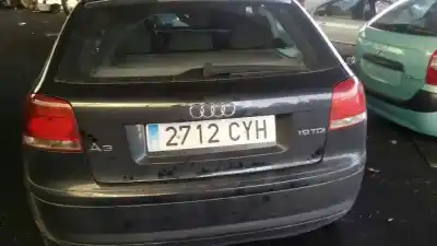 Здавання транспортного засобу audi a3 (8p) 1.9 tdi року 2004 потужний bkc