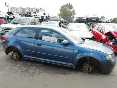 Здавання транспортного засобу audi a3 (8p) 2.0 tdi ambiente року 2004 потужний bkd