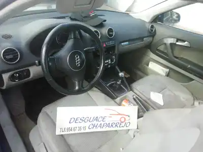 Здавання транспортного засобу audi a3 (8p) 2.0 tdi ambiente року 2004 потужний bkd