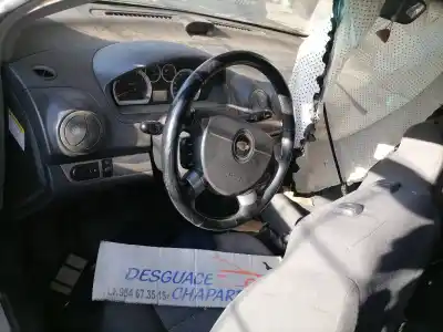 Veicolo di demolizione chevrolet aveo ls dell'anno 2007 alimentato sin ficha