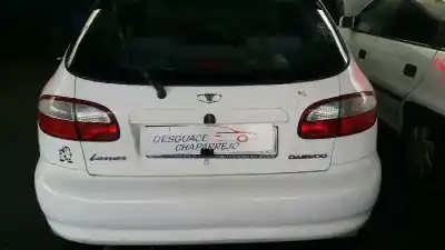 Scrapping Vehicle DAEWOO LANOS Hurricane of the year 2001 powered A16DMS