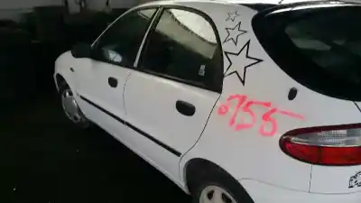 Scrapping Vehicle daewoo lanos hurricane of the year 2001 powered a16dms