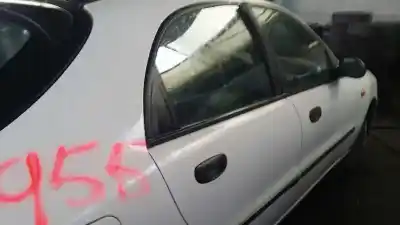 Scrapping Vehicle daewoo lanos hurricane of the year 2001 powered a16dms