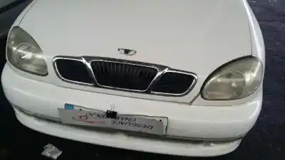 Scrapping Vehicle daewoo lanos hurricane of the year 2001 powered a16dms