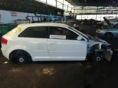 Здавання транспортного засобу AUDI A3 (8P) 2.0 TDI Ambiente року 2004 потужний BKD