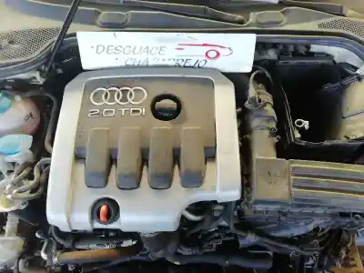 Здавання транспортного засобу audi a3 (8p) 2.0 tdi ambiente року 2004 потужний bkd