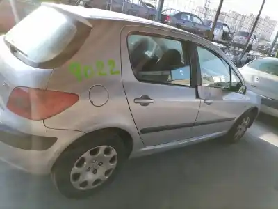 Veículo de Sucata peugeot 307 (s1) xn do ano 2001 alimentado nfu