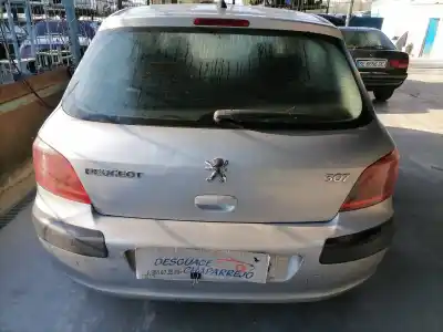 Veículo de Sucata peugeot 307 (s1) xn do ano 2001 alimentado nfu