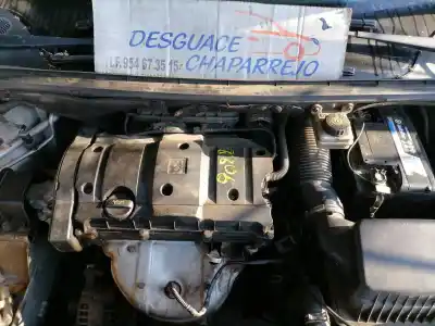 Veículo de Sucata peugeot 307 (s1) xn do ano 2001 alimentado nfu