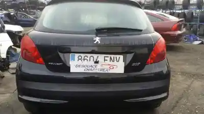 Veículo de Sucata PEUGEOT 207 Urban do ano 2007 alimentado KFV