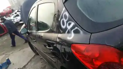 Veículo de Sucata peugeot 207 urban do ano 2007 alimentado kfv