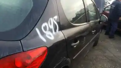 Veículo de Sucata peugeot 207 urban do ano 2007 alimentado kfv