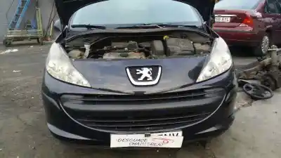 Veículo de Sucata peugeot 207 urban do ano 2007 alimentado kfv