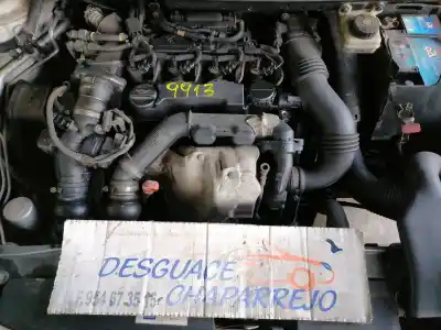 Утилизация автомобиля peugeot 307 break / sw (s1) break xs года 2006 питание 9hx