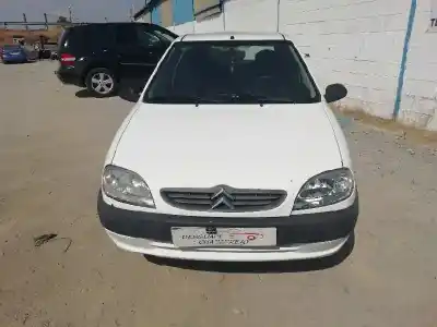 Scrapping Vehicle CITROEN SAXO 1.5 D Furio of the year 2003 powered VJX