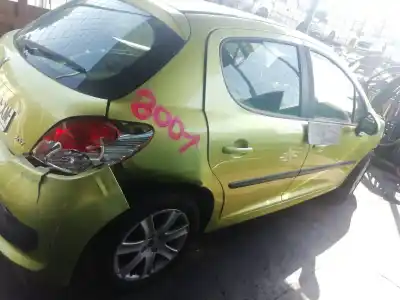 Veicolo di demolizione peugeot 207 premium dell'anno 2007 alimentato 5fw