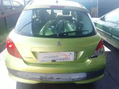 Veicolo di demolizione peugeot 207 premium dell'anno 2007 alimentato 5fw