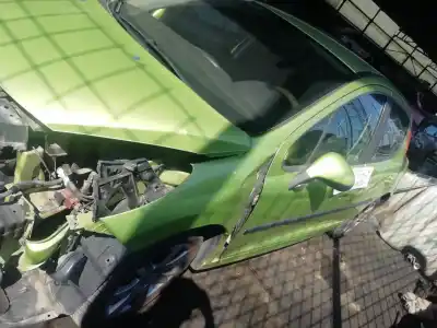 Veicolo di demolizione peugeot 207 premium dell'anno 2007 alimentato 5fw