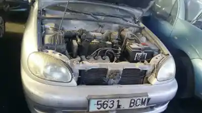 Scrapping Vehicle DAEWOO LANOS Cool of the year 2000 powered A13SMS