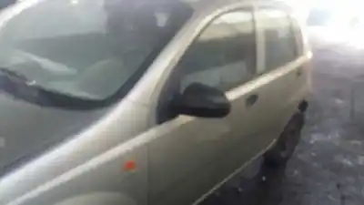 Scrapping Vehicle daewoo kalos 1.4 se of the year 2004 powered f14s3