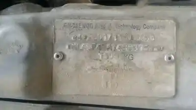 Scrapping Vehicle daewoo kalos 1.4 se of the year 2004 powered f14s3