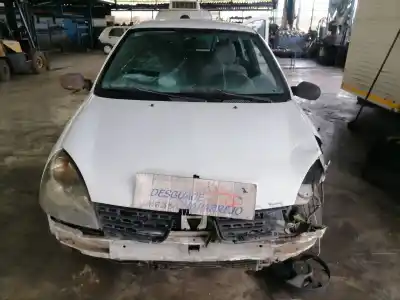 Утилизация автомобиля renault clio ii fase ii (b/cb0) authentique года 2003 питание d7fg7