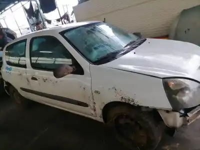 Утилизация автомобиля renault clio ii fase ii (b/cb0) authentique года 2003 питание d7fg7