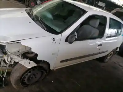 Утилизация автомобиля renault clio ii fase ii (b/cb0) authentique года 2003 питание d7fg7