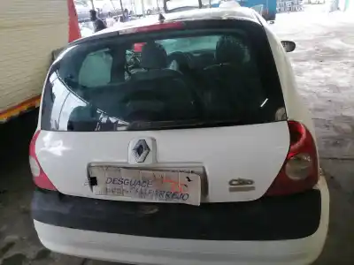 Утилизация автомобиля renault clio ii fase ii (b/cb0) authentique года 2003 питание d7fg7