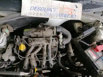 Утилизация автомобиля renault clio ii fase ii (b/cb0) authentique года 2003 питание d7fg7