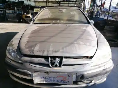Утилизация автомобиля peugeot 607 (s1) 2.0 hdi fap cat года 2001 питание sin ficha
