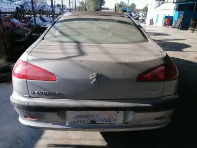 Утилизация автомобиля peugeot 607 (s1) 2.0 hdi fap cat года 2001 питание sin ficha