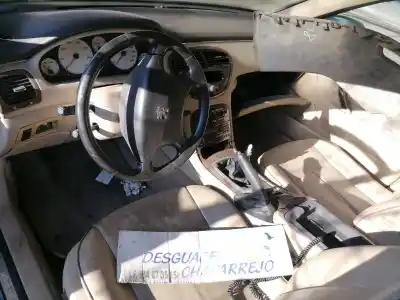 Утилизация автомобиля peugeot 607 (s1) 2.0 hdi fap cat года 2001 питание sin ficha