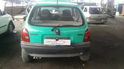 Verschrottungsfahrzeug OPEL CORSA B Base (E) des Jahres 1997 angetrieben X12SZ