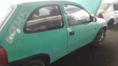 Scrapping Vehicle opel corsa b base (e) of the year 1997 powered x12sz