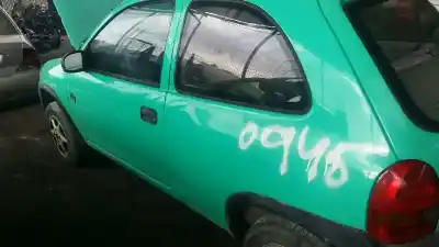 Scrapping Vehicle opel corsa b base (e) of the year 1997 powered x12sz