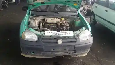 Scrapping Vehicle opel corsa b base (e) of the year 1997 powered x12sz