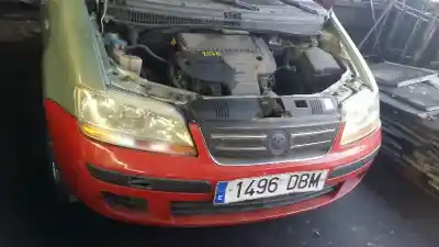 Veículo de Sucata FIAT IDEA (135) 1.3 16V JTD 16V Dynamic Plus (10.2005->) do ano 2004 alimentado 188A9000