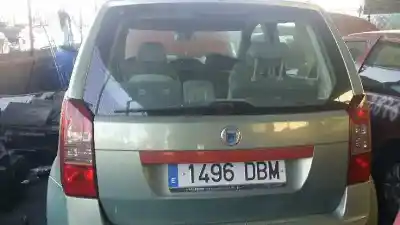 Veículo de Sucata fiat idea (135) 1.3 16v jtd 16v dynamic plus (10.2005->) do ano 2004 alimentado 188a9000