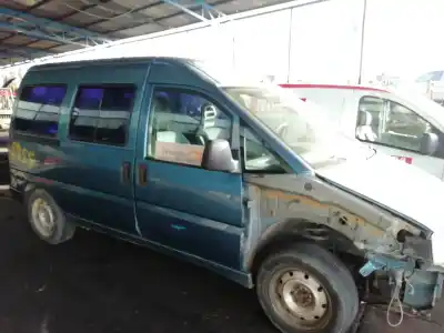 Утилизация автомобиля citroen jumpy 2.0 hdi sx caja cerrada acristalda (80kw) года 2000 питание rhzdw10ated