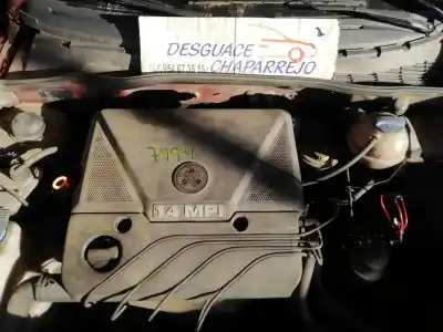 Veicolo di demolizione seat ibiza (6k1) free sky dell'anno 2001 alimentato aud