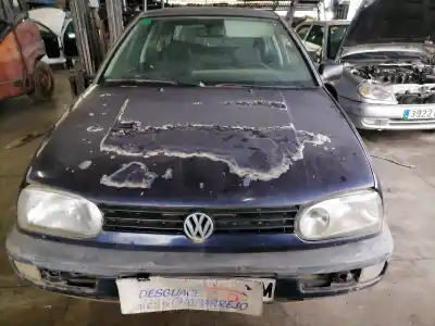 Scrapping Vehicle VOLKSWAGEN GOLF III BERLINA (1H1) CL of the year 1995 powered 1Z